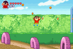 Shinchan contra los Munecos de Shock Gahn (S)(Independent) background