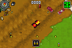 Monster Jam - Maximum Destruction (U)(Venom) background