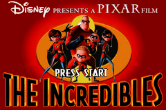 2 in 1 - The Incredibles & Finding Nemo - The Continuing Adventure (U)(Sir VG) background