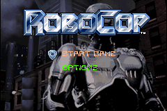RoboCop (GBA Prototype) background