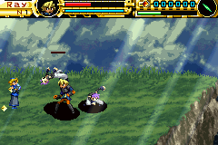 Advance Guardian Heroes (E)(RisingCaravan) background