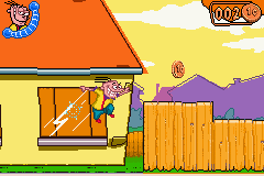 Ed, Edd n Eddy - The Mis-Edventures (U)(Trashman) background