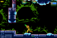 Metroid - Zero Mission (U)(TrashMan) background
