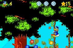 Donald Duck Advance (U)(Independent) background