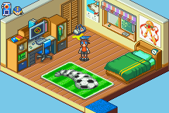 RockMan EXE 6 - Dennoujuu Faltzer (J)(sUppLeX) background