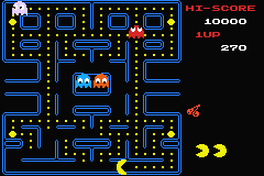 Famicom Mini - Vol 6 - Pacman (J)(Rising Sun) background