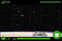 Star Wars - Flight of the Falcon (E)(Rising Sun) background