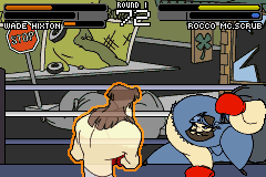 Wade Hixtons Counter Punch (U)(Independent) background
