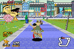 Cartoon Network - Speedway (U)(Venom) background