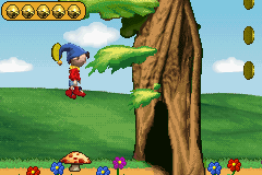 Noddy - A Day In Toyland (E)(Sir VG) background