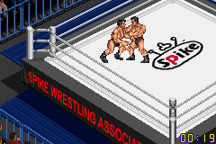 Fire Pro Wrestling A (J)(Capital) background