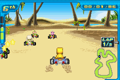 Digimon Racing (U)(Chameleon) background