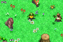 Over the Hedge (U)(Trashman) background