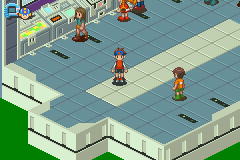 RockMan EXE 3 (J)(Eurasia) background