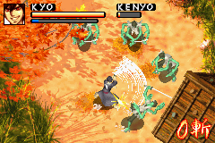 Samurai Deeper Kyo (J)(Eurasia) background