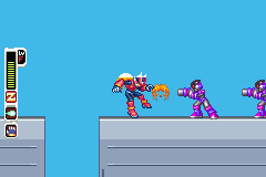 RockMan Zero 4 (J)(Independent) background