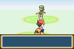 Pokemon WaterRed Version background