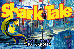 2 in 1 - Shark Tale & Shrek 2 (U)(Sir VG) background