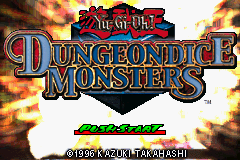 2 in 1 - Yu-Gi-Oh! - Destiny Board Traveler & Yu-Gi-Oh! - Dungeon Dice Monsters (E)(Rising Sun) background