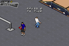 Tony Hawk's American Sk8land (E)(Independent) background