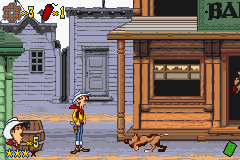 Lucky Luke - Wanted! (E)(Lightforce) background