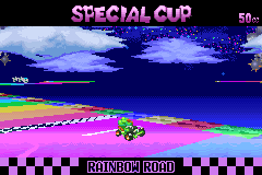 Mario Kart Fixed Circuit background