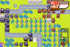 Advance Wars Returns background