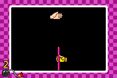 Wario Ware Inc (U)(Precision) background