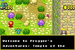 Frogger's Adventures - Temple of the Frog (U)(Lightforce) background