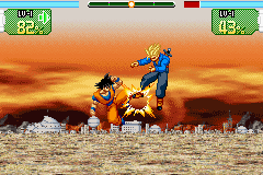 Dragon Ball Z - Supersonic Warriors (U)(Rising Sun) background