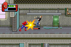 Spider-Man 3 (F)(Sir VG) background