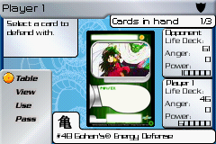 Dragon Ball Z - Collectible Card Game (U)(Mode7) background