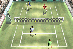Agassi Tennis Generation (U)(Rising Sun) background