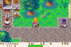 Dokapon - Monster Hunter (U)(Menace) background