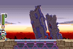 MegaMan Zero 2 (E)(Patience) background