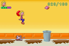 Lizzie McGuire 2 - Lizzie Diaries Special Edition (U)(Sir VG) background