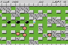 Classic Nes - Bomberman (U)(Psychosis) background