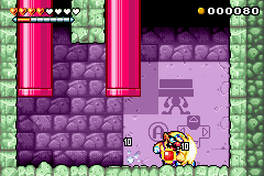 Wario Land Advance (C)(WRG) background
