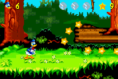 Donald Duck Advance (E)(Paracox) background