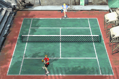 Top Spin 2 (U)(Rising Sun) background
