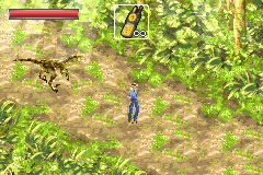 Jurassic Park III - Dino Attack (E)(Lightforce) background