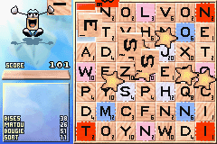 Scrabble Scramble (E)(Rising Sun) background