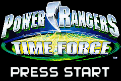 2 in 1 - Power Rangers - Ninja Storm & Power Rangers - Time Force (U)(Trashman) background
