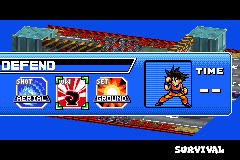 Goku SSJ over Sonic background