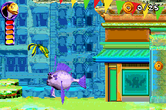 Shark Tale (E)(Rising Sun) background
