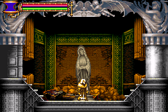 Castlevania - Aria of Sorrow - Alfred Hack background