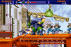 Gunstar Super Heroes (U)(Trashman) background