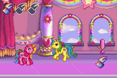 My Little Pony Crystal Princess - The Runaway Rainbow (U)(Rising Sun) background
