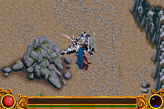 Lord of the Rings - Futatsu no Tou (J)(Polla) background
