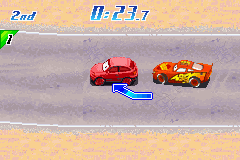 Cars (U)(Trashman) background